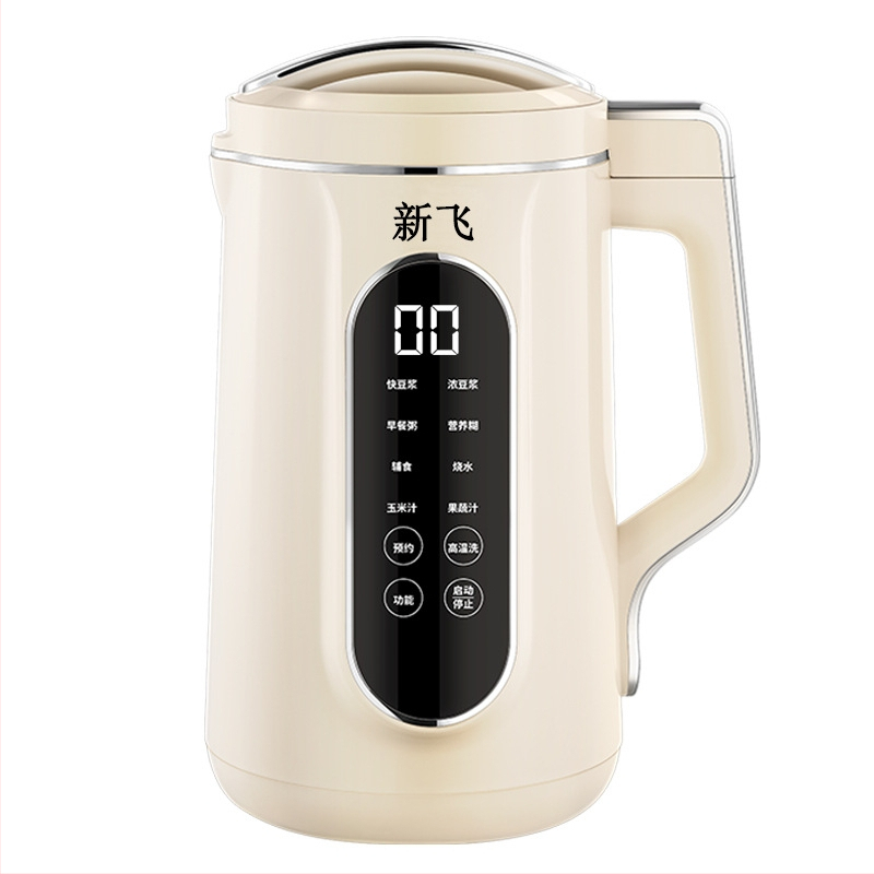 Viacfunkčná jednotka na sójové mlieko pre domáce použitie • 800 W • Kapacita 1,8–2,5 L • 220 V, 50 Hz • pre 2–3 porcie • automatické čistenie