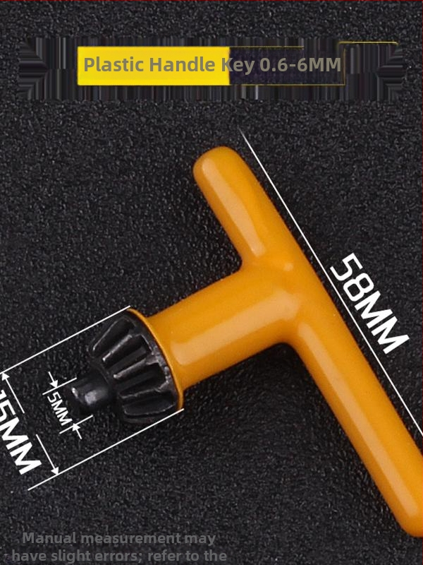 Kľúč pre upínací čap vrtáky — Model: Drill Chuck Key; Kód produktu: F7555J5MM97H58; Značka: Other