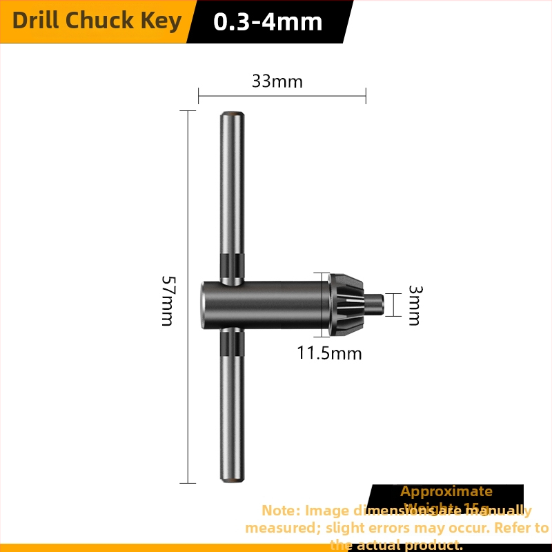 Kľúč pre upínací čap vrtáky — Model: Drill Chuck Key; Kód produktu: F7555J5MM97H58; Značka: Other