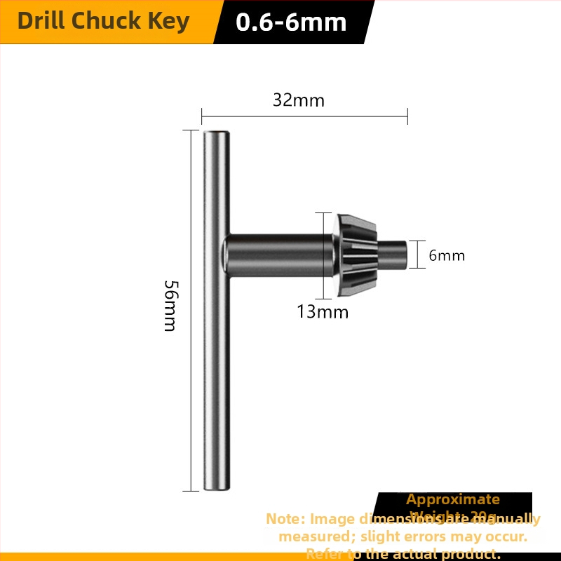 Kľúč pre upínací čap vrtáky — Model: Drill Chuck Key; Kód produktu: F7555J5MM97H58; Značka: Other