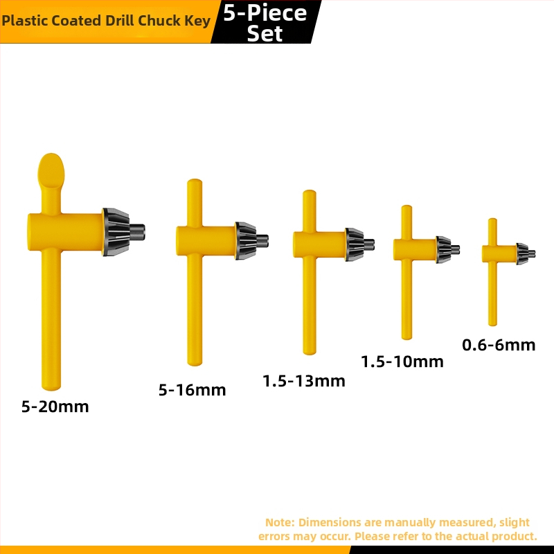 Kľúč pre upínací čap vrtáky — Model: Drill Chuck Key; Kód produktu: F7555J5MM97H58; Značka: Other
