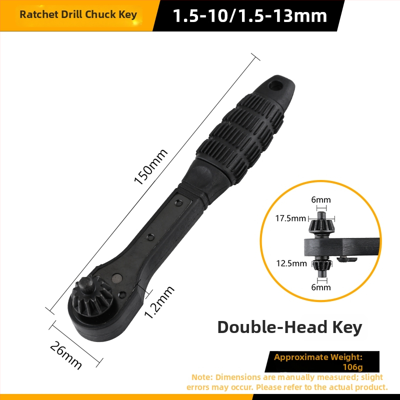 Kľúč pre upínací čap vrtáky — Model: Drill Chuck Key; Kód produktu: F7555J5MM97H58; Značka: Other