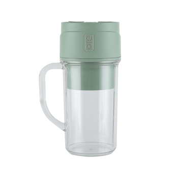 Prijenosna čašica za sok s bežičnim punjenjem, 18000 rpm, 5+ oštrica, kapacitet 340 ml, 50 W