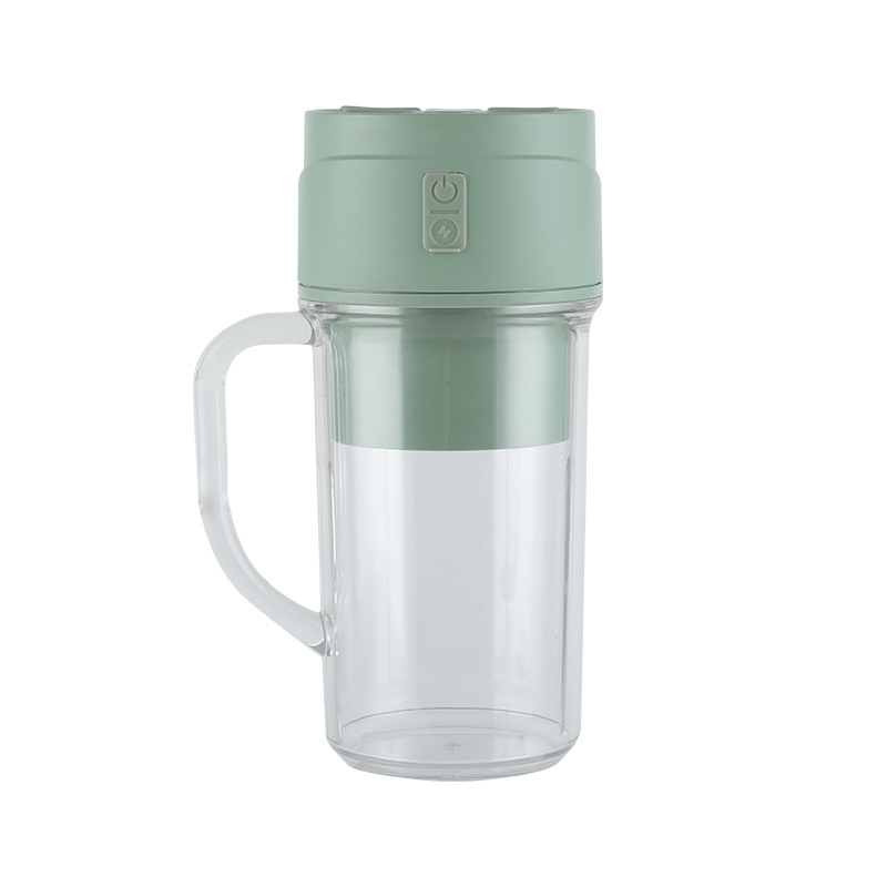 Prijenosna čašica za sok s bežičnim punjenjem, 18000 rpm, 5+ oštrica, kapacitet 340 ml, 50 W