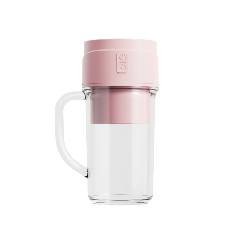 Prijenosna čašica za sok s bežičnim punjenjem, 18000 rpm, 5+ oštrica, kapacitet 340 ml, 50 W
