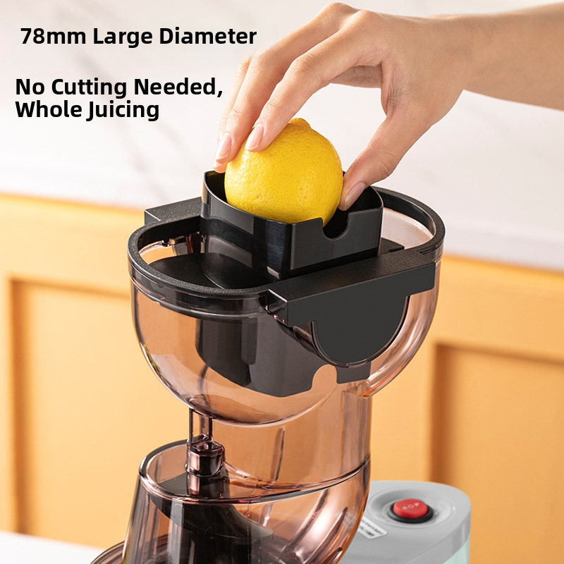 Munda sokovnik za kućnu upotrebu – višenamjenski, odvajanje pulpe, snaga do 200W