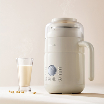 Little Bear DJJ-P05Z6 Μηχανή γάλακτος σόγιας για αποξηραμένα φασόλια, 0,6 L, Αποσπώμενα και πλενόμενα εξαρτήματα, Αυτόματο καθάρισμα