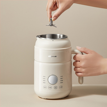 Little Bear DJJ-P05Z6 Μηχανή γάλακτος σόγιας για αποξηραμένα φασόλια, 0,6 L, Αποσπώμενα και πλενόμενα εξαρτήματα, Αυτόματο καθάρισμα