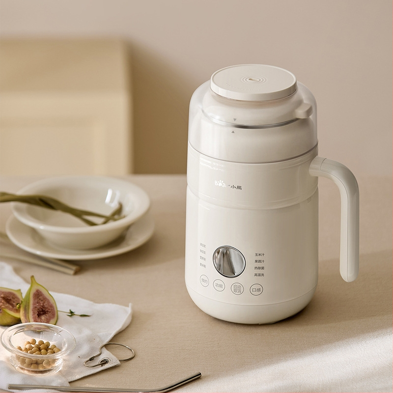 Little Bear DJJ-P05Z6 Μηχανή γάλακτος σόγιας για αποξηραμένα φασόλια, 0,6 L, Αποσπώμενα και πλενόμενα εξαρτήματα, Αυτόματο καθάρισμα