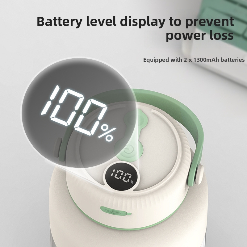 Prijenosni sokovnik u čaši, 18000 rpm, 5+ oštrica, kapacitet 1100 ml, 80 W, ugrađena baterija