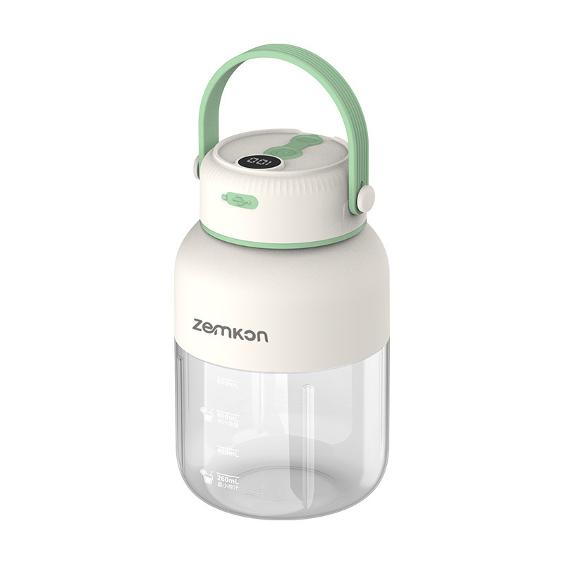 Prijenosni sokovnik u čaši, 18000 rpm, 5+ oštrica, kapacitet 1100 ml, 80 W, ugrađena baterija