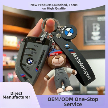 BMW TPU obal na kľúč, jednoduchý štýl, kompatibilný s radami 1/2/3/5 a X1/X3/X5, i3