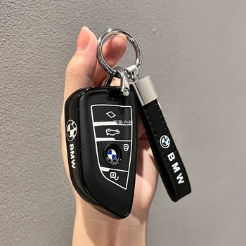 Futrola za ključeve BMW TPU, jednostavan stil, kompatibilan s 1/2/3/5 serijom i X1/X3/X5, i3