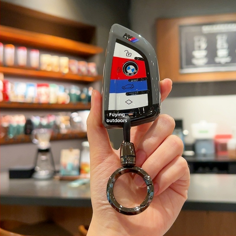 BMW TPU obal na kľúč, jednoduchý štýl, kompatibilný s radami 1/2/3/5 a X1/X3/X5, i3