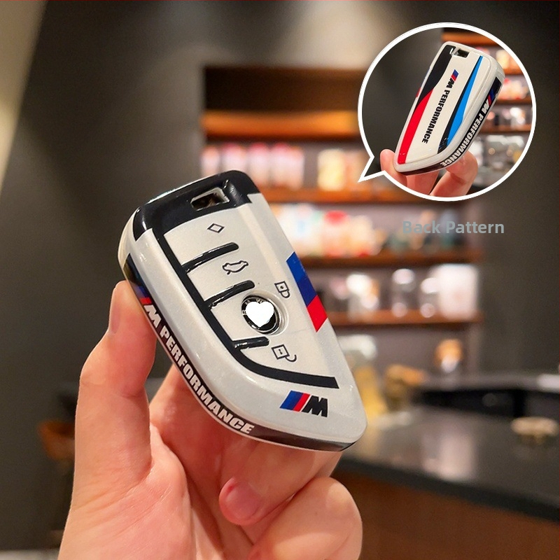 BMW TPU obal na kľúč, jednoduchý štýl, kompatibilný s radami 1/2/3/5 a X1/X3/X5, i3
