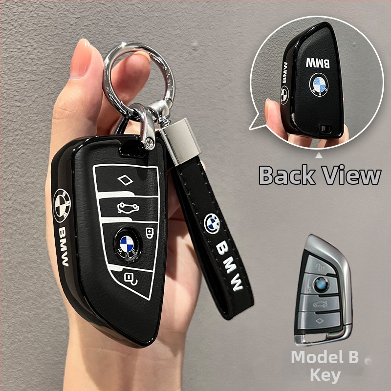 BMW TPU obal na kľúč, jednoduchý štýl, kompatibilný s radami 1/2/3/5 a X1/X3/X5, i3
