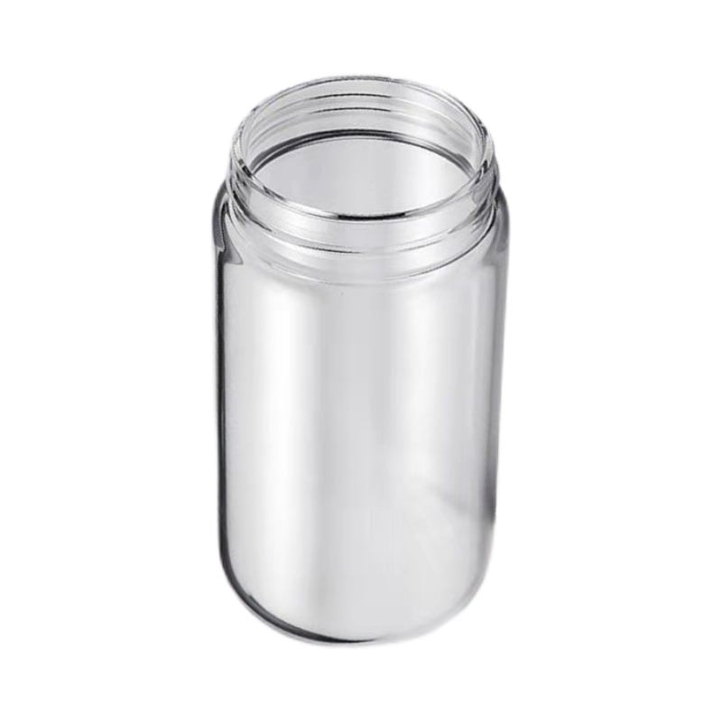 Aksesorij za cijeđenje: zasebno stakleno tijelo čaše, kapacitet 380 ml, snaga 35 W, brzina 17000 rpm, jednostruka oštrica
