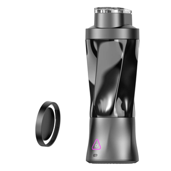 Prijenosna posuda za sok, 12V blender, 360W, 401–600 ml, Pet ili više oštrica, Ugrađena punjiva baterija