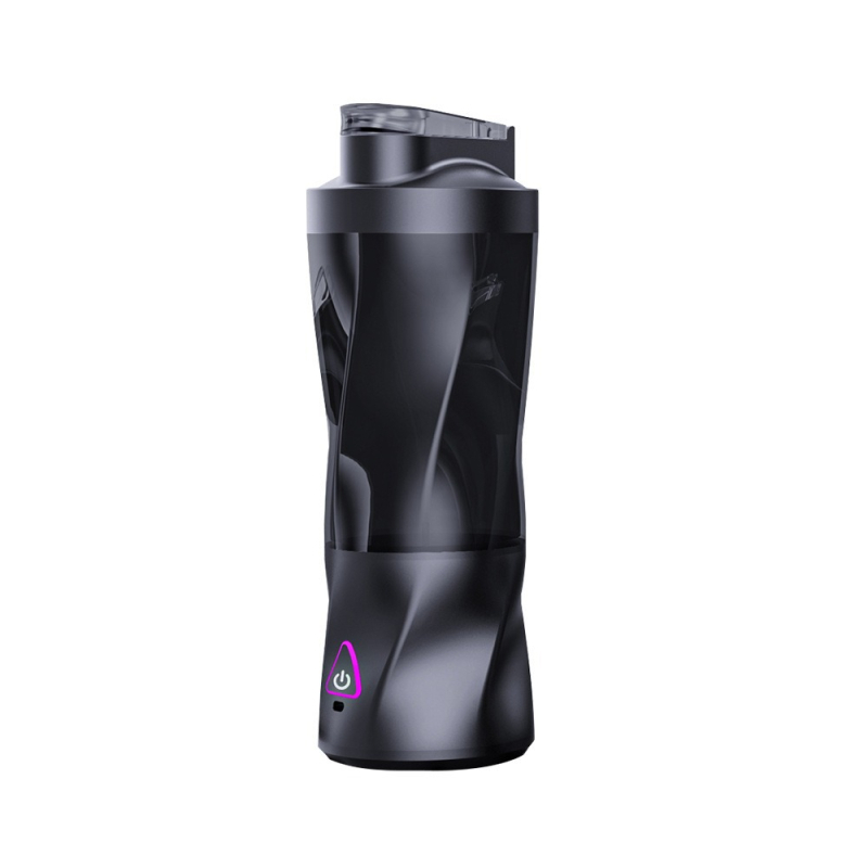 Prijenosna posuda za sok, 12V blender, 360W, 401–600 ml, Pet ili više oštrica, Ugrađena punjiva baterija