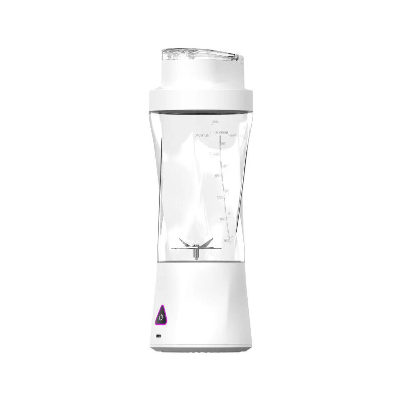 Prijenosna posuda za sok, 12V blender, 360W, 401–600 ml, Pet ili više oštrica, Ugrađena punjiva baterija