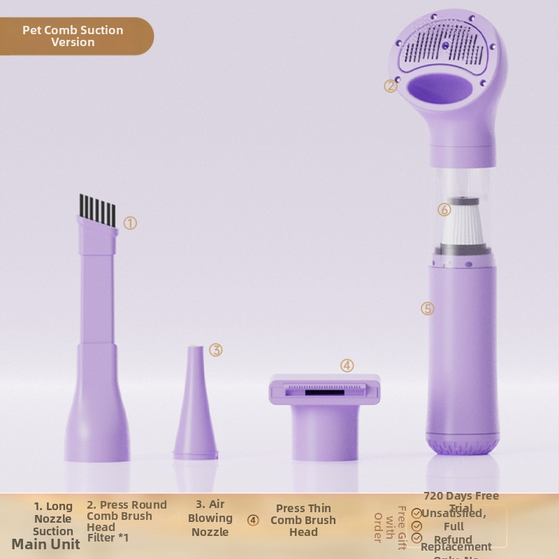 Φορητός ασύρματος χειρολαβικός σκουπιστήρας για γάτες, αναρρόφηση 20000 Pa, ισχύς 90 W, επαναφορτιζόμενο, πλενόμενος κάδος σκόνης