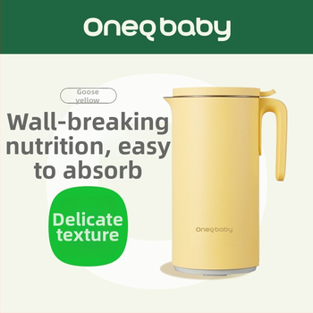 Vysokorýchlostný kuchynský mixér s rozbíjaním buniek, izolované ohrev, dotykové ovládanie, objem 0,6–0,8 l, tichý chod