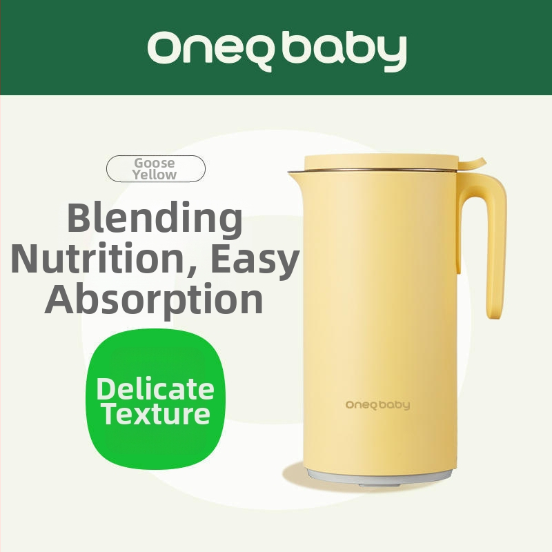 Vysokorýchlostný kuchynský mixér s rozbíjaním buniek, izolované ohrev, dotykové ovládanie, objem 0,6–0,8 l, tichý chod