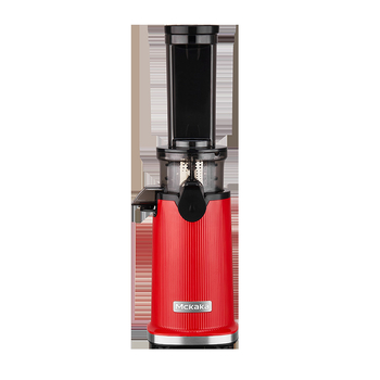 Mckaka kompaktni automatski sokovnik s odjelom pulpe i soka, bez filtera, mini i lak za pohranu - posuda za sok 450 ml, posuda za pulpu 300 ml; ≤200W, ≤12000 rpm, maksimalno 400 ml po korištenju