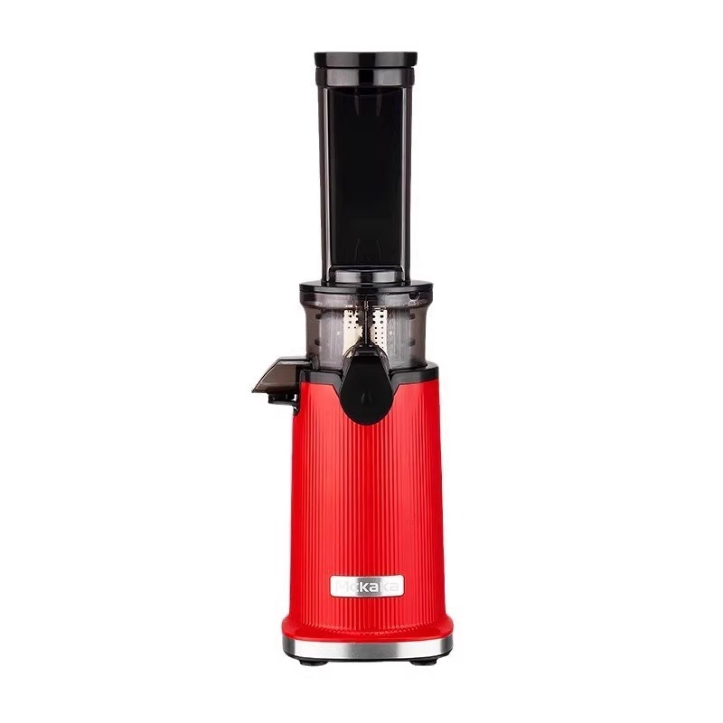 Mckaka kompaktni automatski sokovnik s odjelom pulpe i soka, bez filtera, mini i lak za pohranu - posuda za sok 450 ml, posuda za pulpu 300 ml; ≤200W, ≤12000 rpm, maksimalno 400 ml po korištenju
