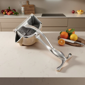 Storcător manual din aliaj de aluminiu, multifuncțional pentru fructe, stil modern minimalist