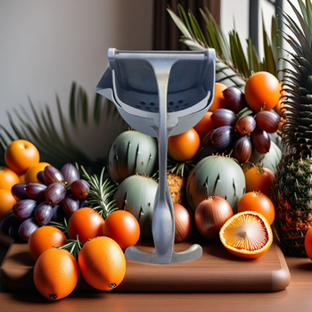 Storcător manual din aliaj de aluminiu, multifuncțional pentru fructe, stil modern minimalist