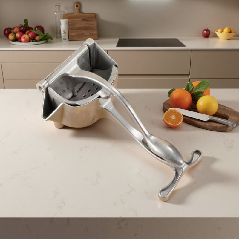 Storcător manual din aliaj de aluminiu, multifuncțional pentru fructe, stil modern minimalist