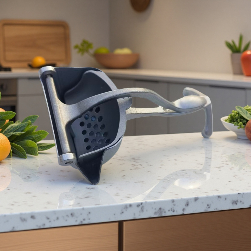 Storcător manual din aliaj de aluminiu, multifuncțional pentru fructe, stil modern minimalist