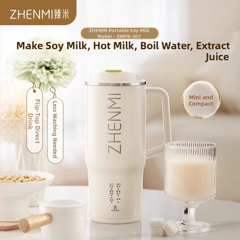 Zhenmi ZMPB-307 Stroj na sójové mlieko, 0.5L, Nerezové telo, 300W, 220V