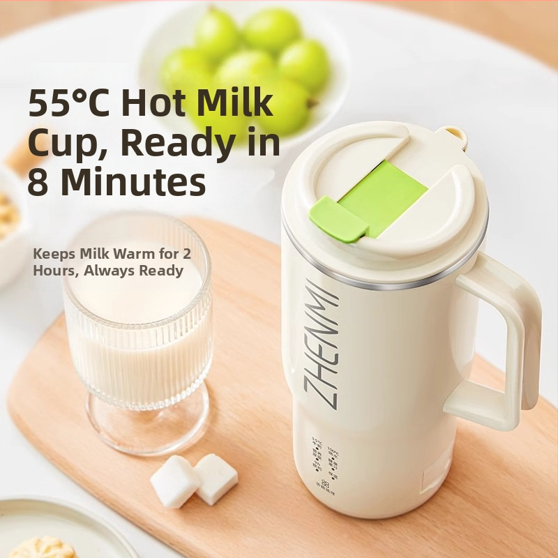 Zhenmi ZMPB-307 Stroj na sójové mlieko, 0.5L, Nerezové telo, 300W, 220V