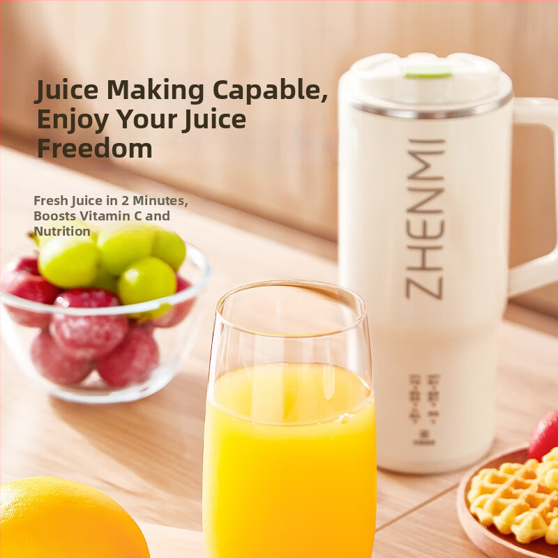 Zhenmi ZMPB-307 Stroj na sójové mlieko, 0.5L, Nerezové telo, 300W, 220V