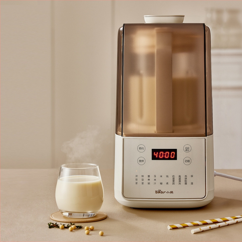 PBJ-F01G1 Vysokorýchlostný mixér na rozbitie stien, kapacita 1.5 L, dotykové ovládanie, izolácia, výživový doplnok, časovač