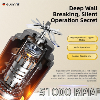 Домашен блендер, напълно автоматичен и тих, нов модел 2026, капацитет 1.2 л, соево мляко без пулпа