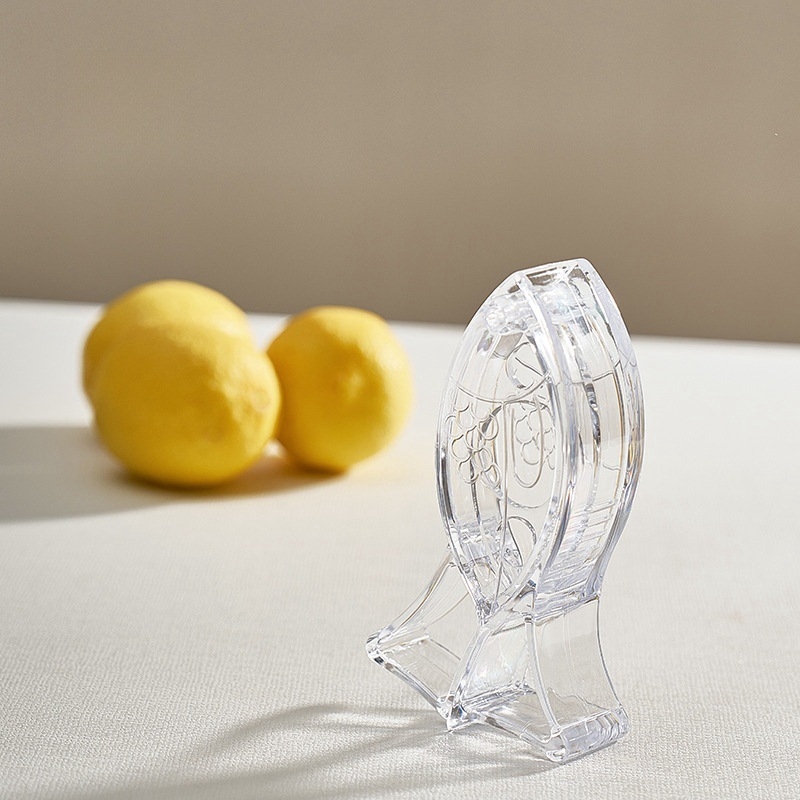 NSH Ručni iscijeđivač soka, PS materijal, model 6020, moderni minimalistički stil
