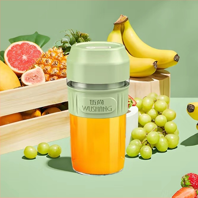 Storcător de suc portabil, reîncărcabil, cu cap de patru lame, până la 12.000 rpm, 200 W max, capacitate 1501 ml sau mai mult