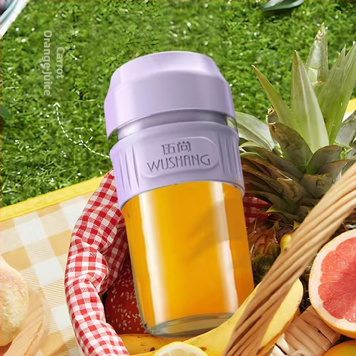 Storcător de suc portabil, reîncărcabil, cu cap de patru lame, până la 12.000 rpm, 200 W max, capacitate 1501 ml sau mai mult