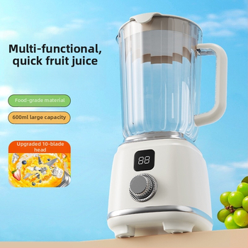 Domácí odšťavovač, plně automatický, přenosný, až 12 000 rpm, 150 W, kapacita 401–600 ml, 5+ nožov, vnútorná nádoba z borosilikátového skla