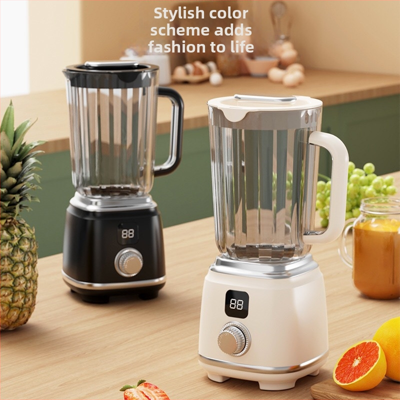 Domácí odšťavovač, plně automatický, přenosný, až 12 000 rpm, 150 W, kapacita 401–600 ml, 5+ nožov, vnútorná nádoba z borosilikátového skla