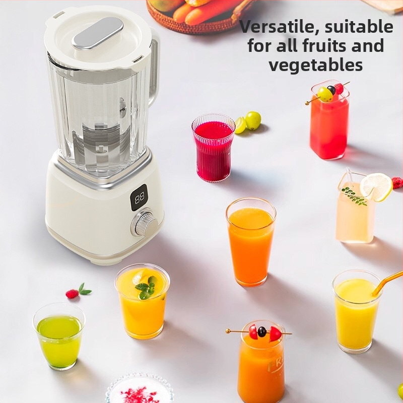 Domácí odšťavovač, plně automatický, přenosný, až 12 000 rpm, 150 W, kapacita 401–600 ml, 5+ nožov, vnútorná nádoba z borosilikátového skla