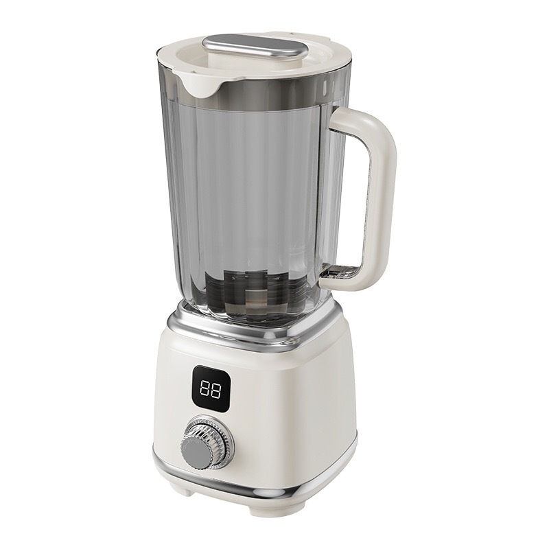 Kućni sokovnik, potpuno automatiziran, prijenosni, do 12 000 rpm, 150 W, kapacitet 401–600 ml, 5+ oštrica, posuda od borosilikatnog stakla