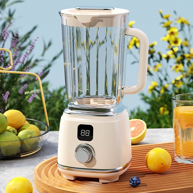 Kućni sokovnik, potpuno automatiziran, prijenosni, do 12 000 rpm, 150 W, kapacitet 401–600 ml, 5+ oštrica, posuda od borosilikatnog stakla