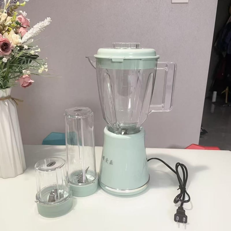 Prijenosna čaša za sok – 12 001–15 000 obrt/min, 201–500 W, 401–600 ml, 220 V, plastično kućište, brzo oslobađanje pulpe