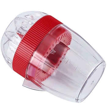 Storcător de suc manual, material PP, multifuncțional, fără electricitate, imprimare logo disponibilă, model zjq-03