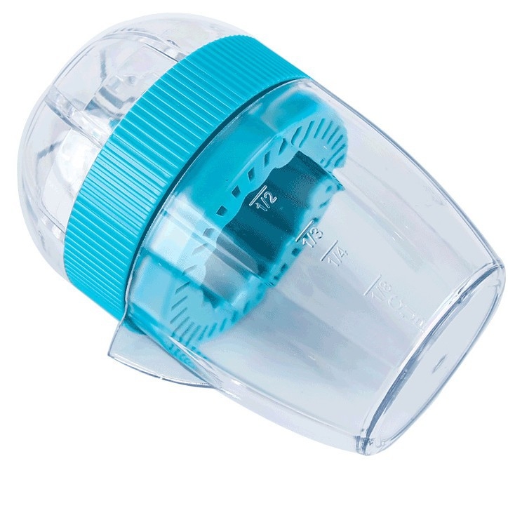 Storcător de suc manual, material PP, multifuncțional, fără electricitate, imprimare logo disponibilă, model zjq-03