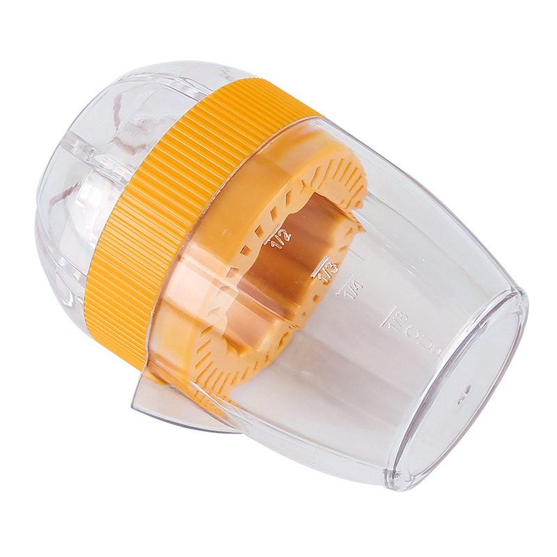 Storcător de suc manual, material PP, multifuncțional, fără electricitate, imprimare logo disponibilă, model zjq-03